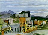 Edward Hopper Famous Paintings - El Palacio